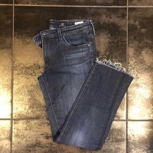AG midrise jeans